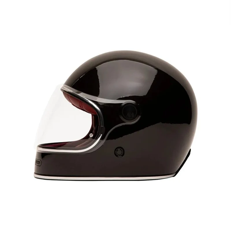 Casque Moto Vintage Intégral – Marko - FULLMOON 2 22.06