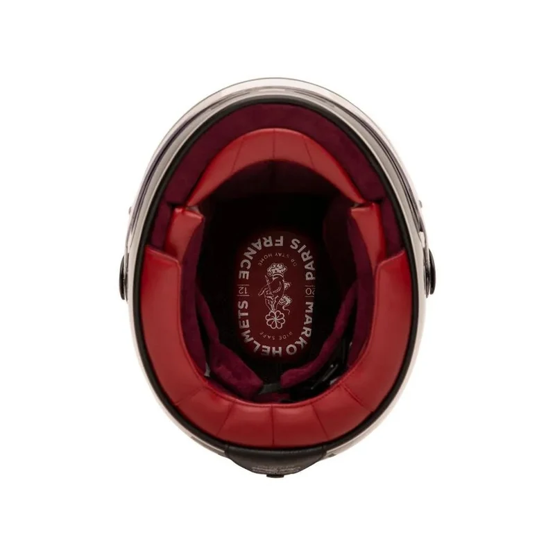 Casque Moto Vintage Intégral – Marko - FULLMOON 2 22.06