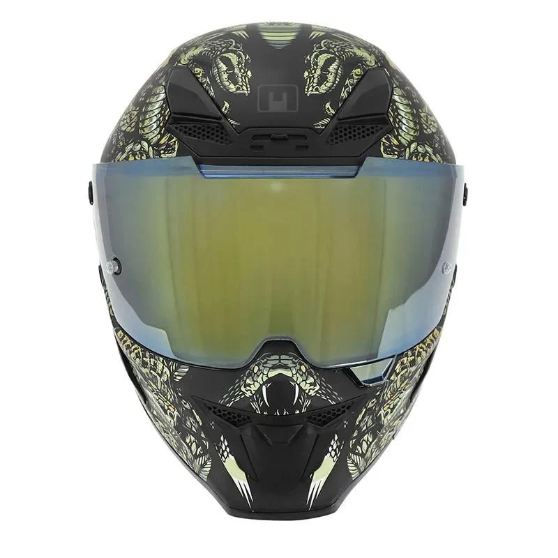 Casque intégral avec options avancées | Blade Cobra Homologué ECE 22.06