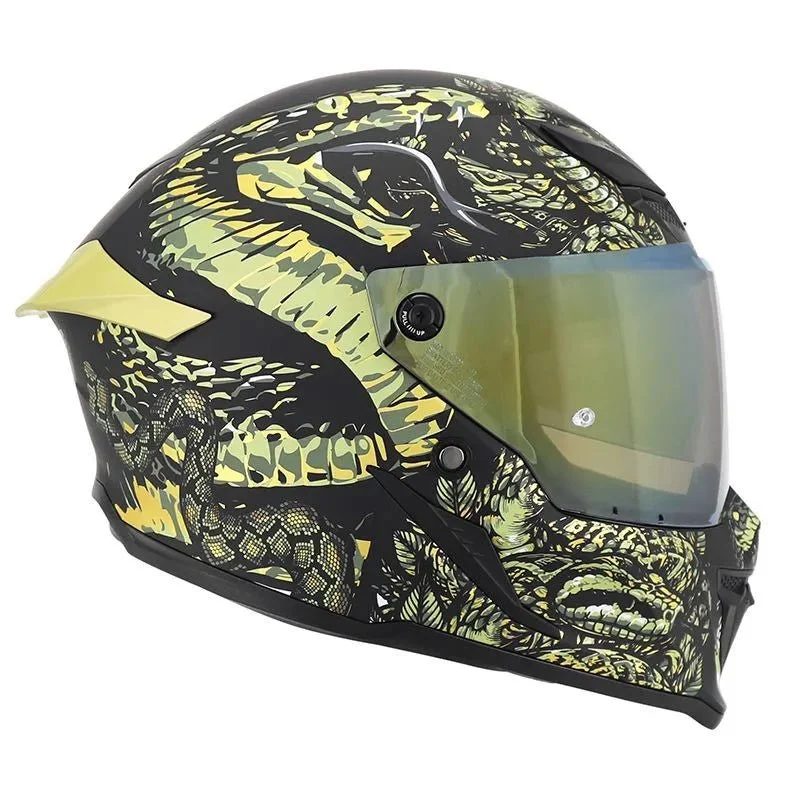 Casque intégral avec options avancées | Blade Cobra Homologué ECE 22.06