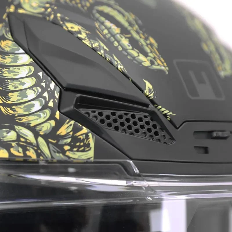 Casque intégral avec options avancées | Blade Cobra Homologué ECE 22.06