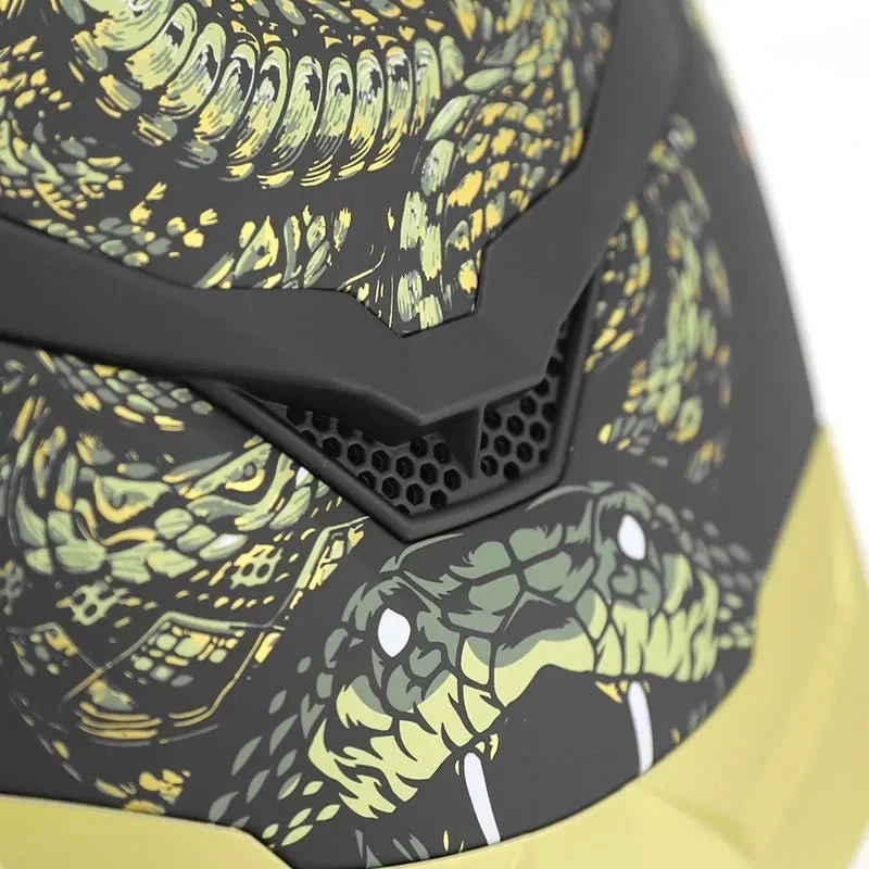 Casque intégral avec options avancées | Blade Cobra Homologué ECE 22.06