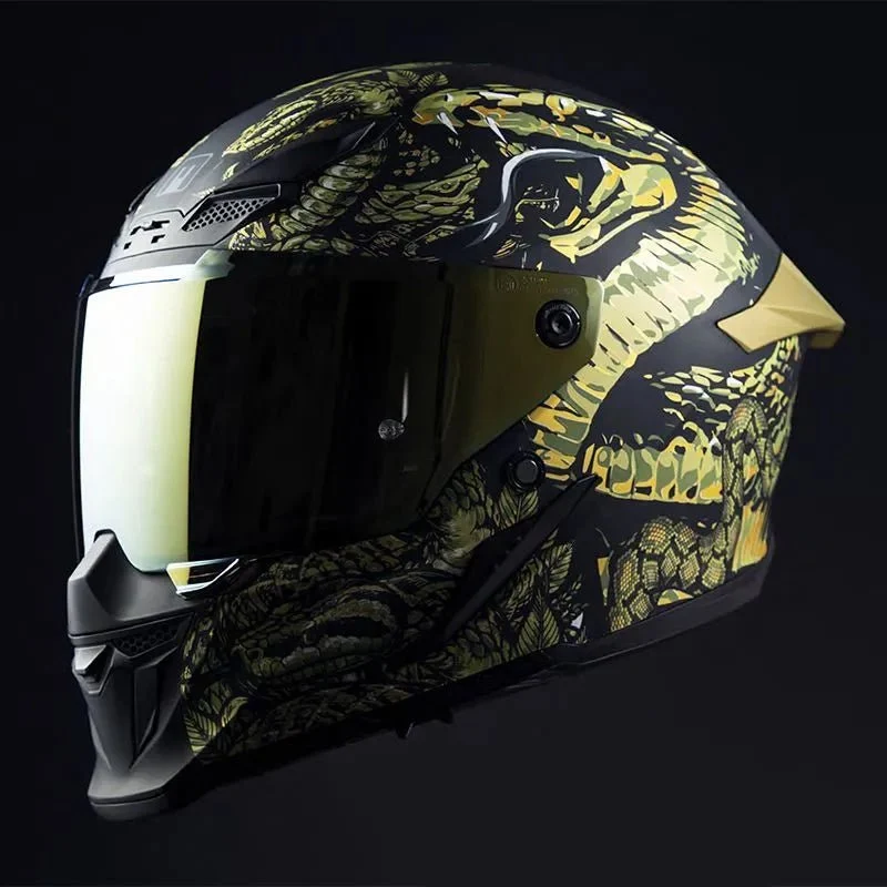 Casque intégral avec options avancées | Blade Cobra Homologué ECE 22.06