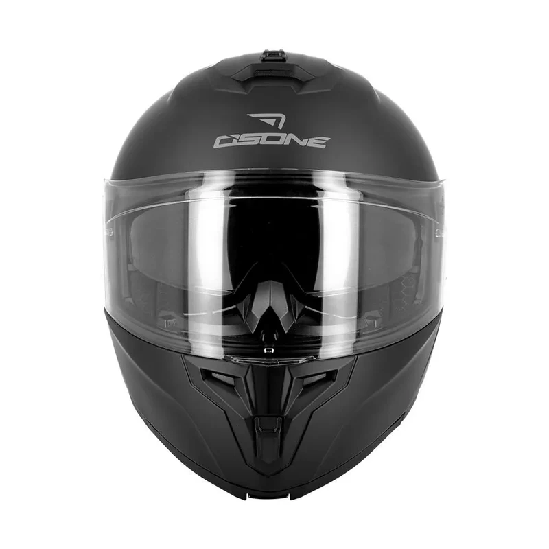 Casque Modulable Noir Mat Homologué 22.06 | BlackEvo