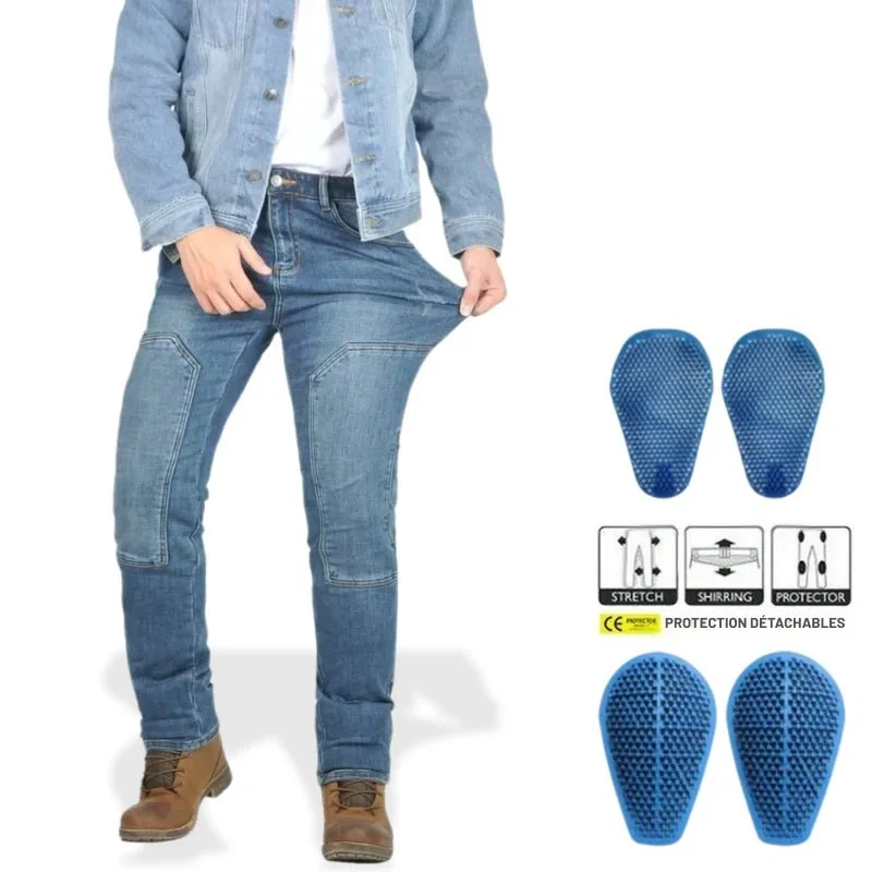 Jean pour moto Homme | MOONBIKE™ K5