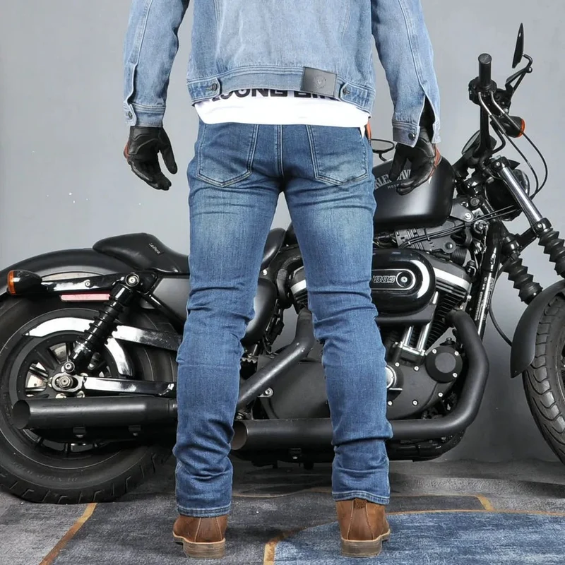 Jean pour moto Homme | MOONBIKE™ K5