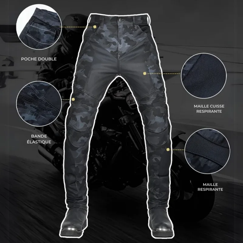 Jeans Moto Homme été | LOONGBIKE™ ShadowRider