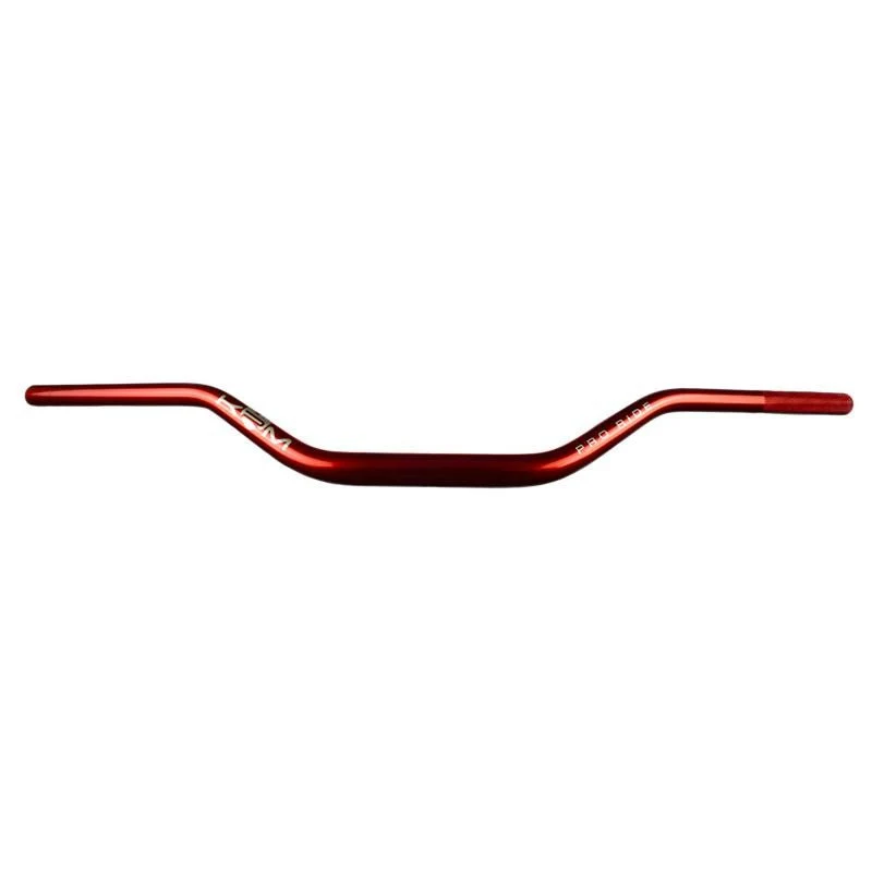 Guidon aluminium oversize 28,6 mm rouge – KRM Pro Ride avec mousse