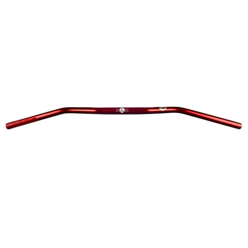 Guidon aluminium oversize 28,6 mm rouge – KRM Pro Ride avec mousse