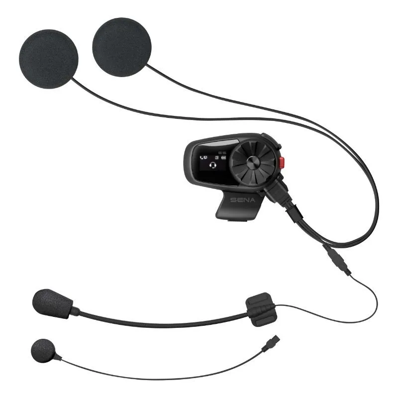Intercom Moto SENA 5S10 – Bluetooth 5.1, Écran LCD, 700m, Son HD