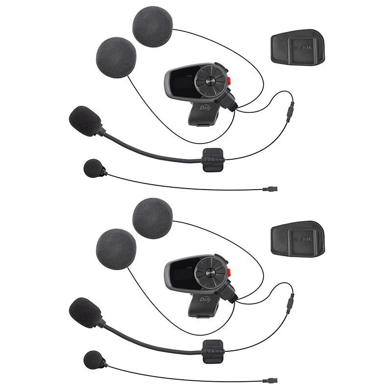 Intercom Moto SENA 5S10 – Bluetooth 5.1, Écran LCD, 700m, Son HD