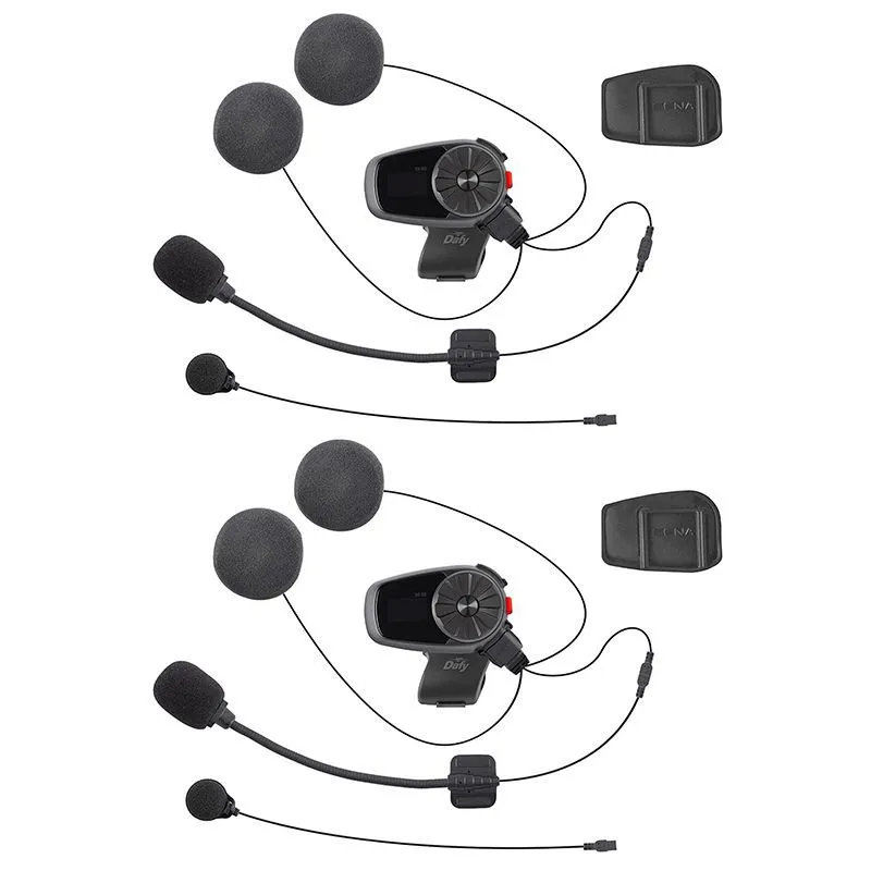 Intercom Moto SENA 5S10 – Bluetooth 5.1, Écran LCD, 700m, Son HD
