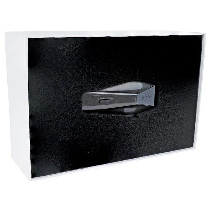 Intercom Moto ASMAX S2 – Bluetooth 5.4 - 8 Pilotes -15km- IP67