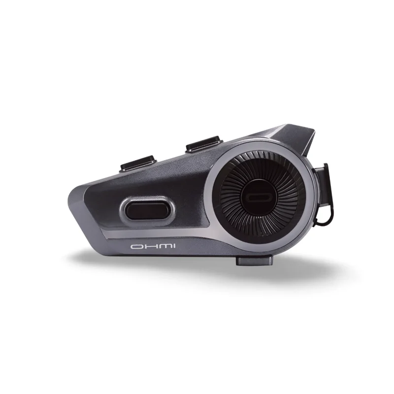 Intercom Moto Bluetooth 5.4 - ASMAX OHMI D9 | 6 Pilotes & 2 km