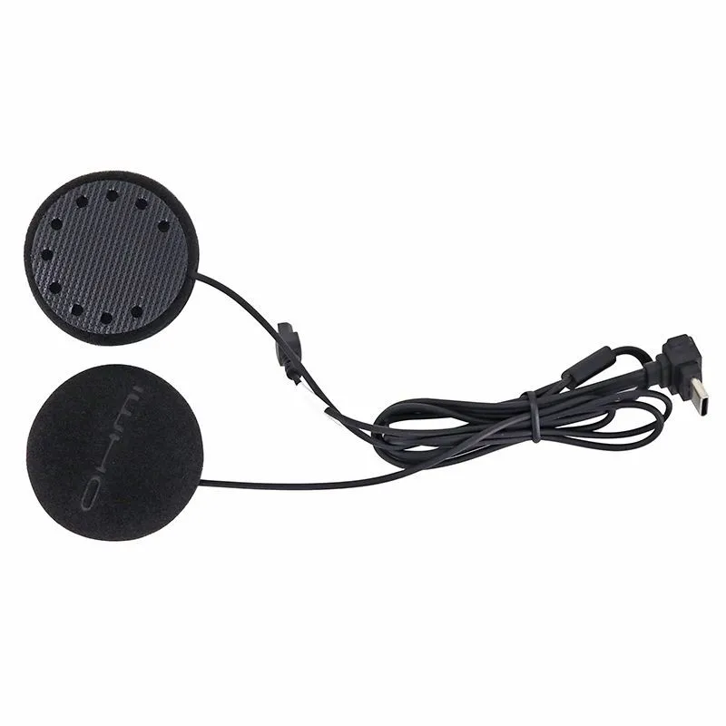 Intercom Moto Bluetooth 5.4 - ASMAX OHMI D9 | 6 Pilotes & 2 km