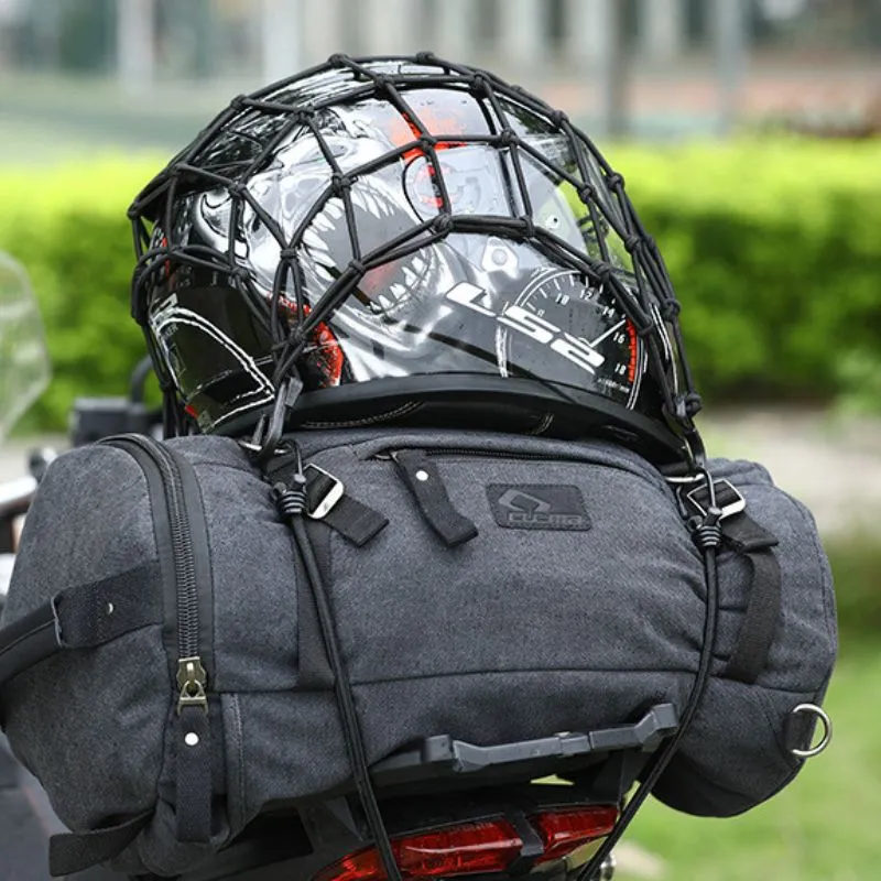 Sac à Dos Moto Vintage & Sacoche de Selle – AdventureCraft™