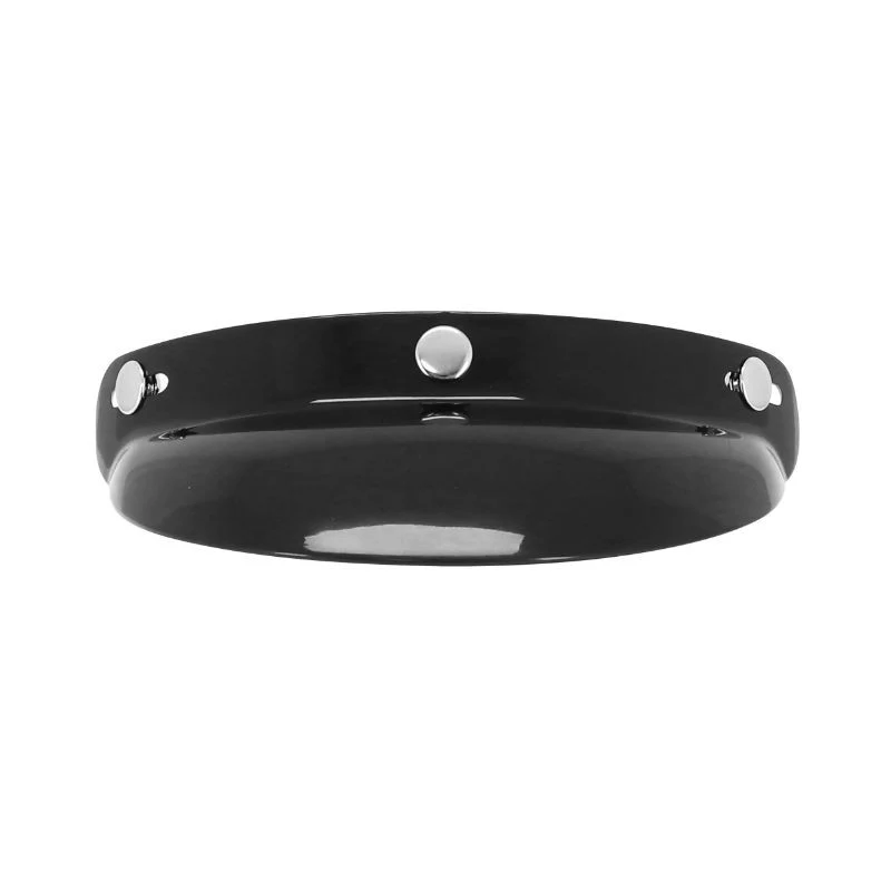 Visière universel de Casque Jet à Pression – Noir L 195 mm
