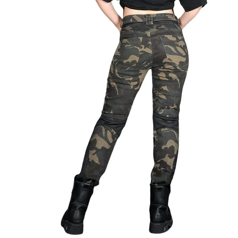 Pantalon Moto Femme Été Ventilé – LOONGBIKE™ WildRider