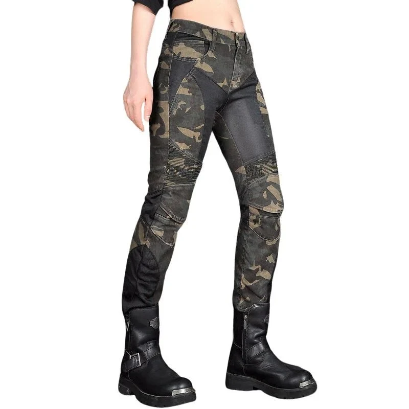 Pantalon Moto Femme Été Ventilé – LOONGBIKE™ WildRider
