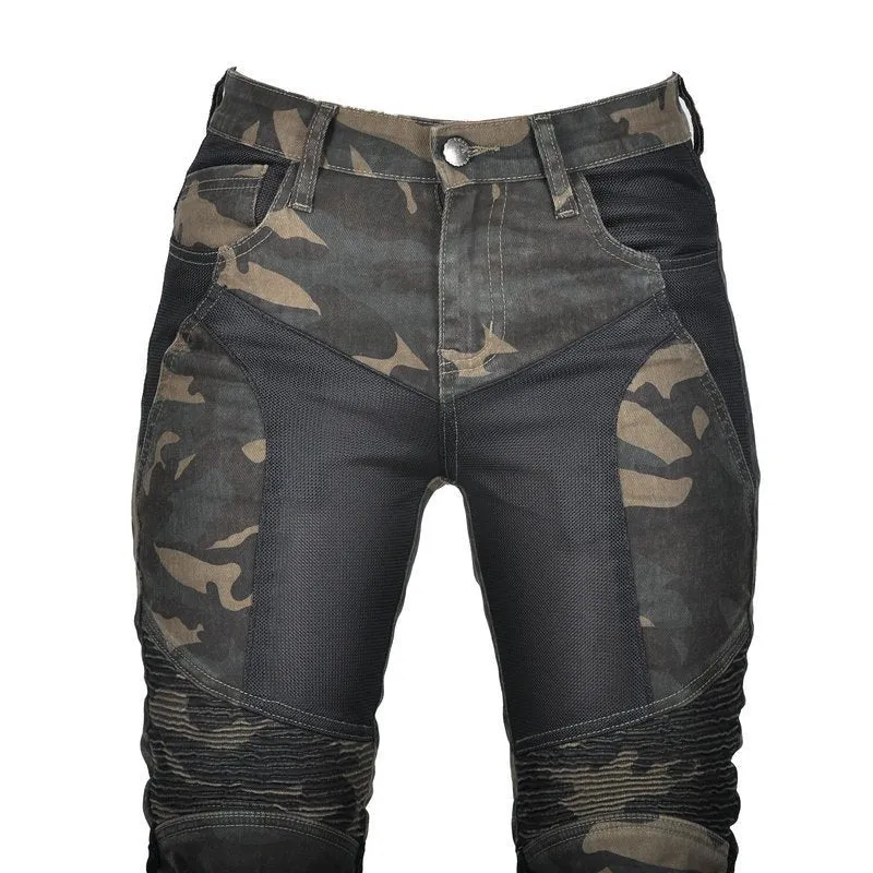 Pantalon Moto Femme Été Ventilé – LOONGBIKE™ WildRider