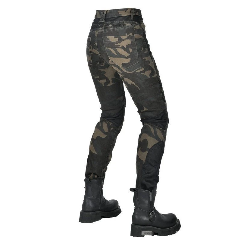 Pantalon Moto Femme Été Ventilé – LOONGBIKE™ WildRider