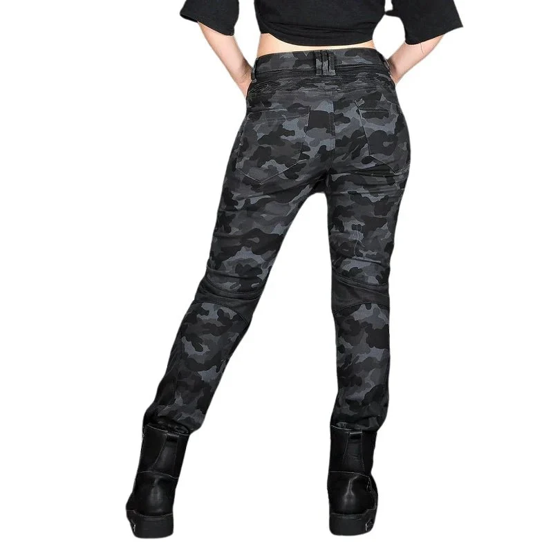 Pantalon Moto Femme Été Ventilé – LOONGBIKE™ ShadowRider