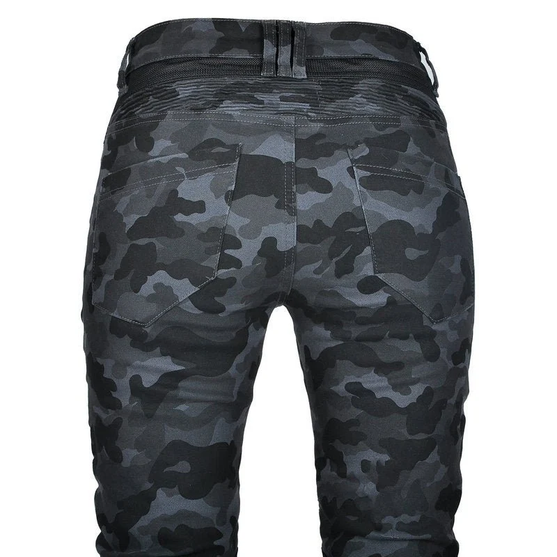 Pantalon Moto Femme Été Ventilé – LOONGBIKE™ ShadowRider