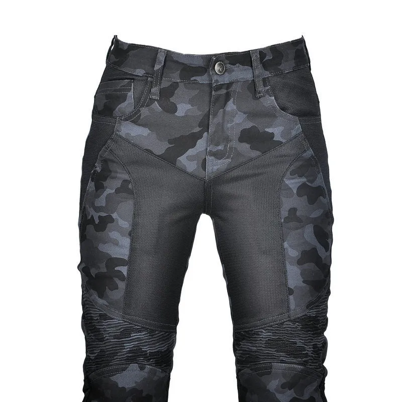 Pantalon Moto Femme Été Ventilé – LOONGBIKE™ ShadowRider