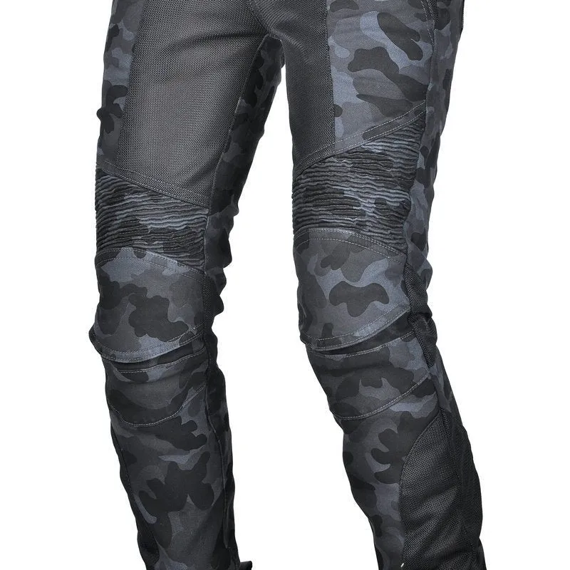 Pantalon Moto Femme Été Ventilé – LOONGBIKE™ ShadowRider