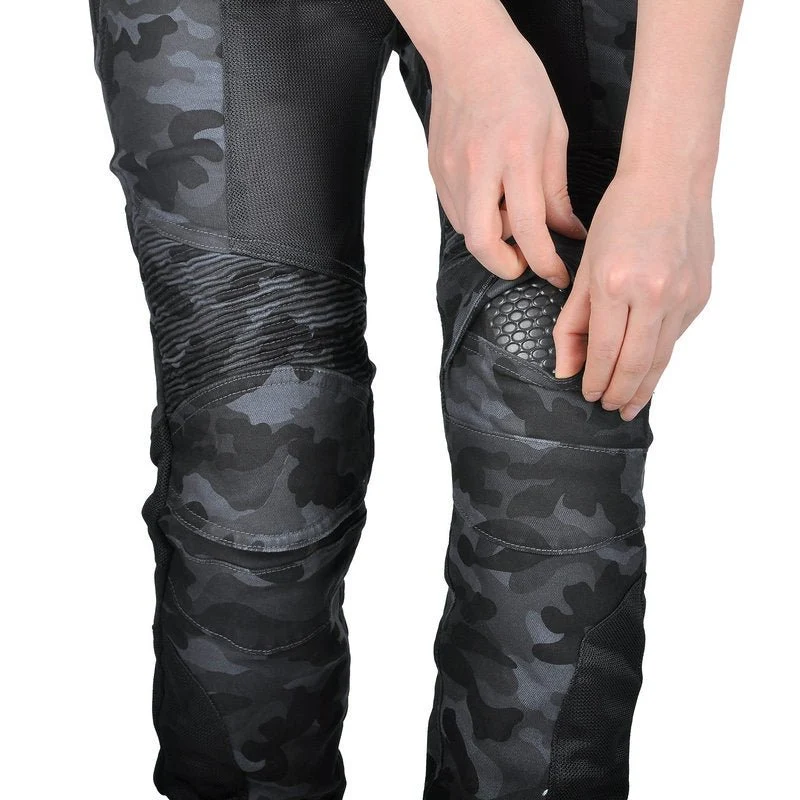 Pantalon Moto Femme Été Ventilé – LOONGBIKE™ ShadowRider