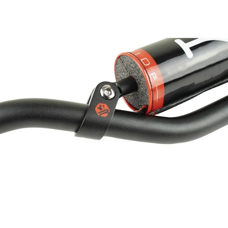 Guidon Cross Moto KRM Pro Alu Noir/Rouge - Performance