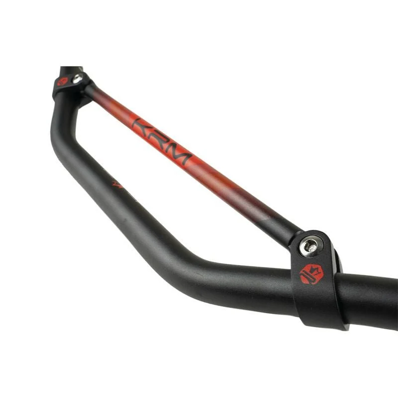 Guidon Cross Moto KRM Pro Alu Noir/Rouge - Performance