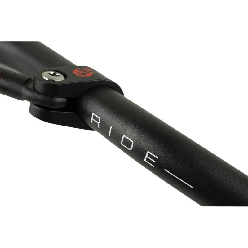 Guidon Cross Moto KRM Pro Alu Noir/Rouge - Performance
