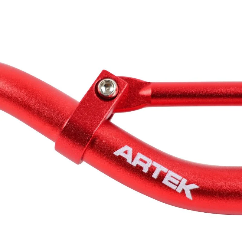 Guidon Moto Derbi Rouge - Performance et Confort Optimaux