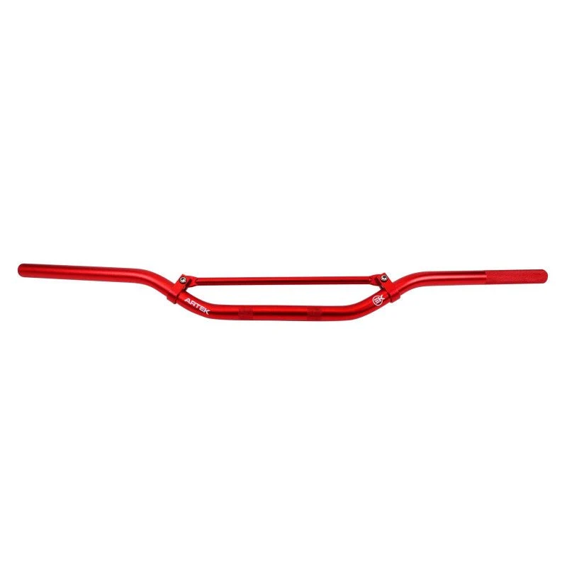 Guidon Moto Derbi Rouge - Performance et Confort Optimaux