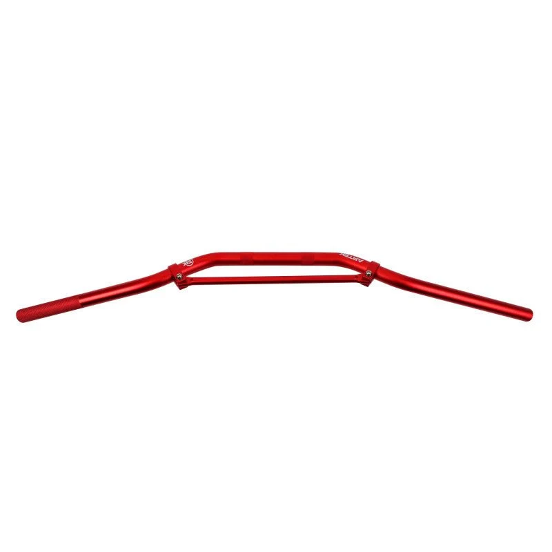 Guidon Moto Derbi Rouge - Performance et Confort Optimaux