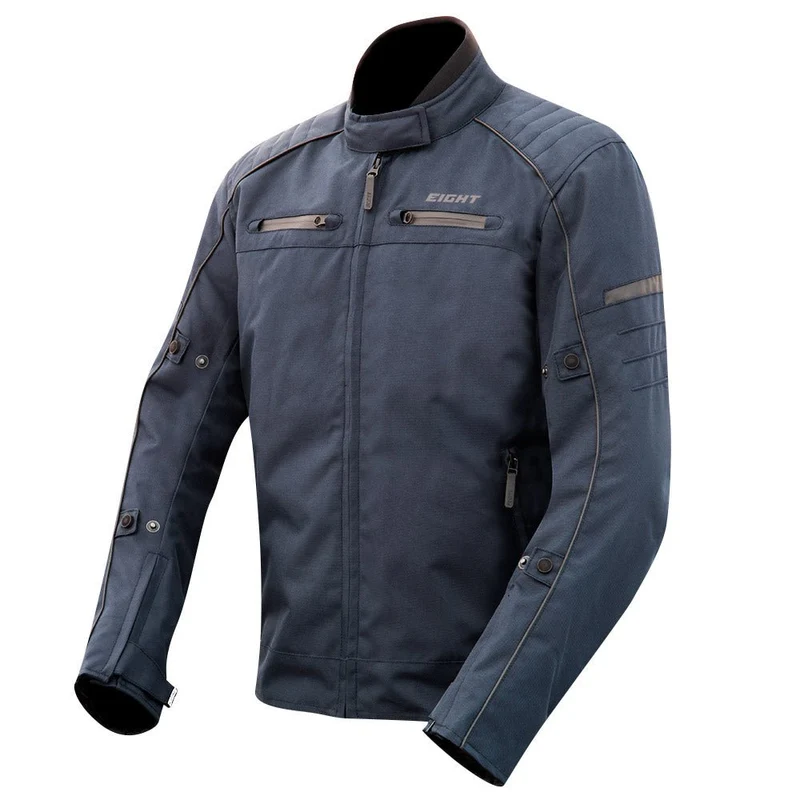 Blouson Moto Textile Homme 4 Saisons - Imperméable & Homologué CE
