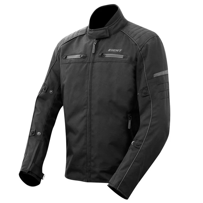 Blouson Moto Textile Homme 4 Saisons - Imperméable & Homologué CE