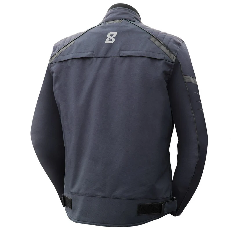 Blouson Moto Textile Homme 4 Saisons - Imperméable & Homologué CE