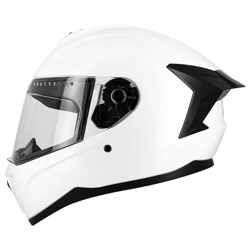 Casque moto Intégral - PRETENDER Blanc