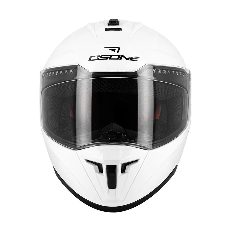 Casque moto Intégral - PRETENDER Blanc