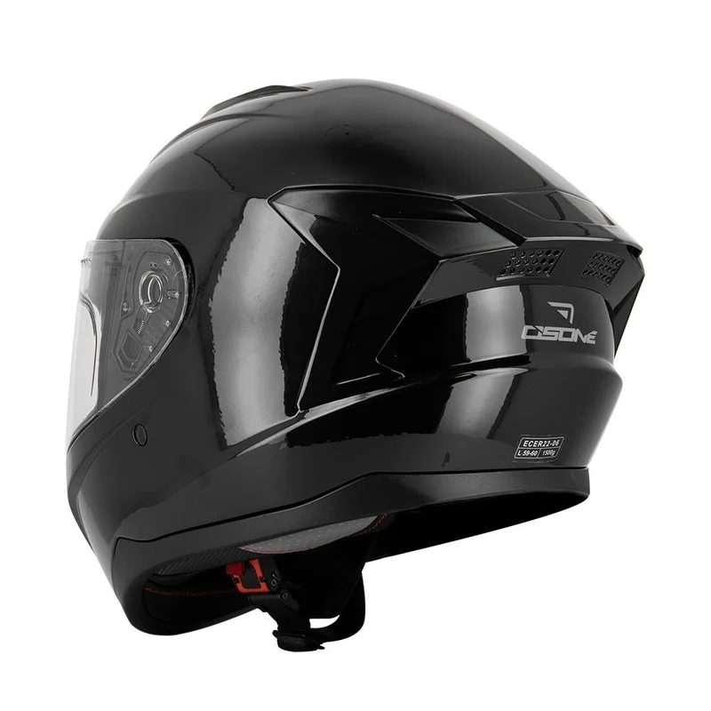 Casque moto Intégral - PRETENDER NOIR Brillant
