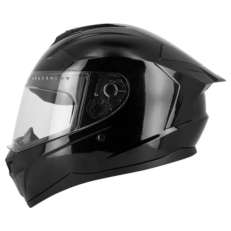 Casque moto Intégral - PRETENDER NOIR Brillant