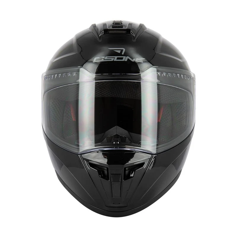Casque moto Intégral - PRETENDER NOIR Brillant