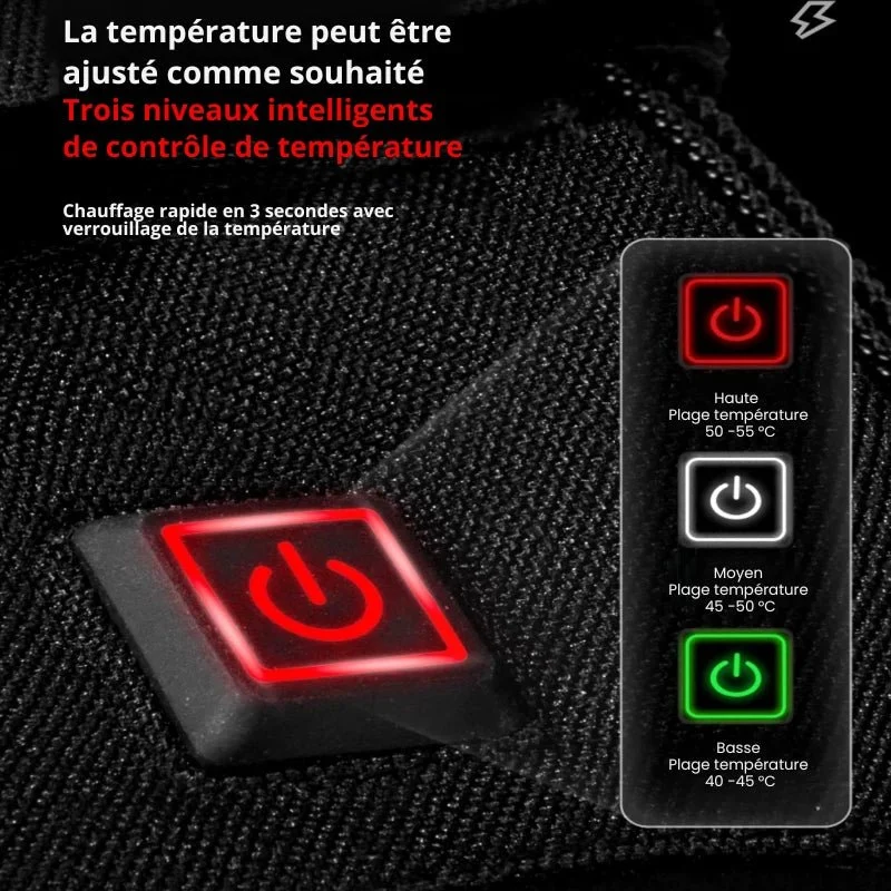 SurPantalon moto hiver chauffant | Tucano Urbano™