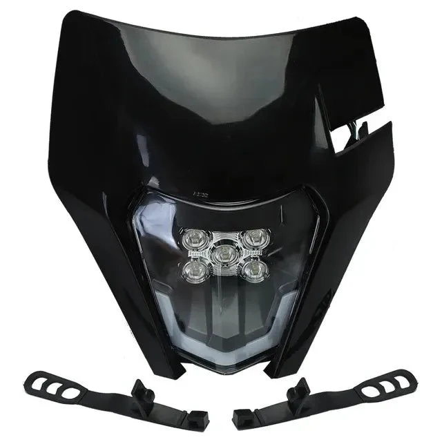 Plaque Phare LED KTM EXC XC SX MX - 3400 Lumens Motocross Enduro