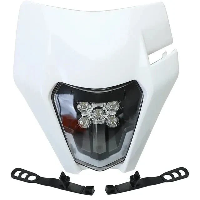 Plaque Phare LED KTM EXC XC SX MX - 3400 Lumens Motocross Enduro