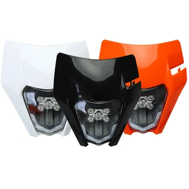 Plaque Phare LED KTM EXC XC SX MX - 3400 Lumens Motocross Enduro