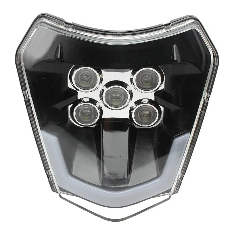 Plaque Phare LED KTM EXC XC SX MX - 3400 Lumens Motocross Enduro