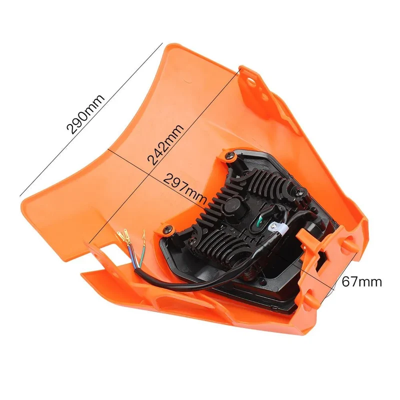 Plaque Phare LED KTM EXC XC SX MX - 3400 Lumens Motocross Enduro